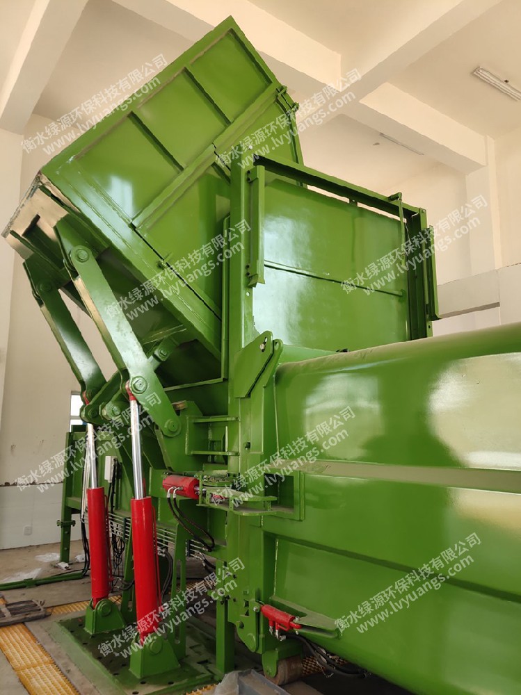 石家莊側(cè)上料垃圾壓縮設(shè)備安裝