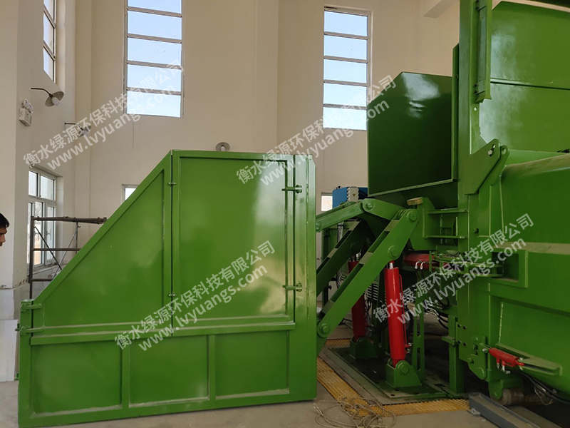 唐山側(cè)上料垃圾壓縮設(shè)備安裝