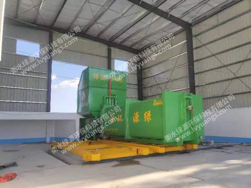 菏澤垃圾壓縮設(shè)備安裝