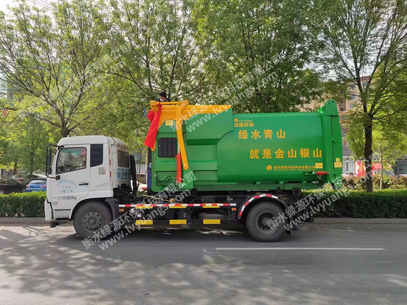 青島垃圾壓縮設(shè)備安裝