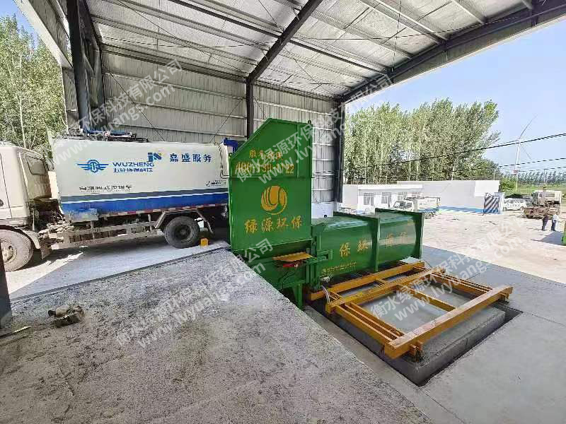 滄州垃圾壓縮設(shè)備安裝