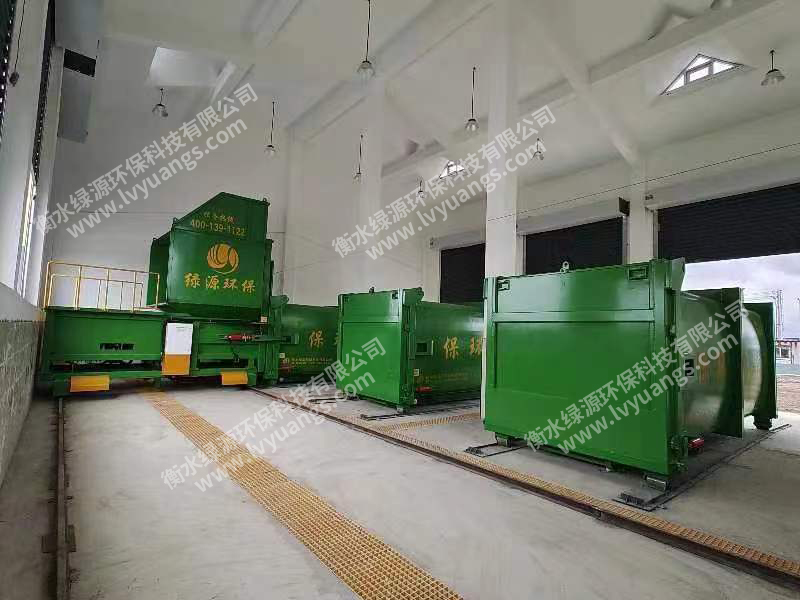 濱州垃圾壓縮設(shè)備安裝