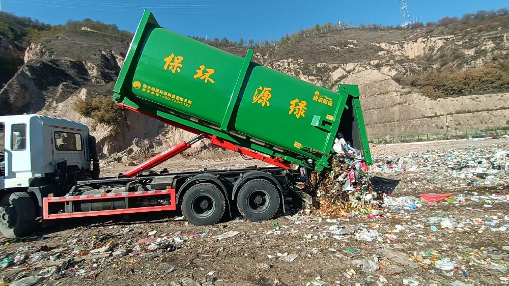 關(guān)于移動(dòng)式垃圾壓縮設(shè)備的分類(lèi)說(shuō)明